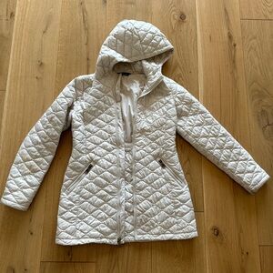 Girls Thermoball THE NORTH FACE  ZIP QUILTED JACKET SIZE MEDIUM 10-12.